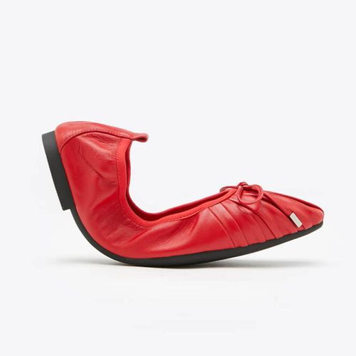 Giày Bệt Nữ Pazzion 733-3 - RED - Màu Đỏ Size 35-6